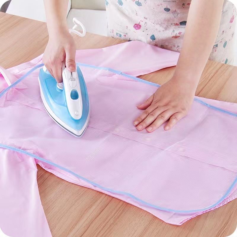 1sheet Ironing Mat, Non-slip Ironing Heat Insulation Pad, High Temperature Ironing Protection Pad (Random Color)