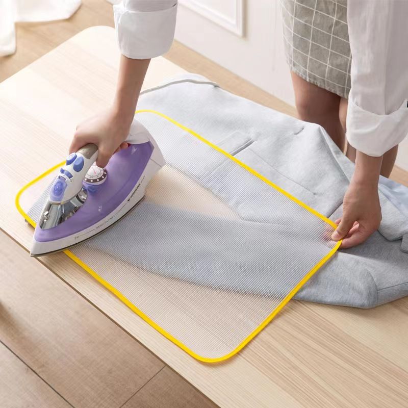 1sheet Ironing Mat, Non-slip Ironing Heat Insulation Pad, High Temperature Ironing Protection Pad (Random Color)