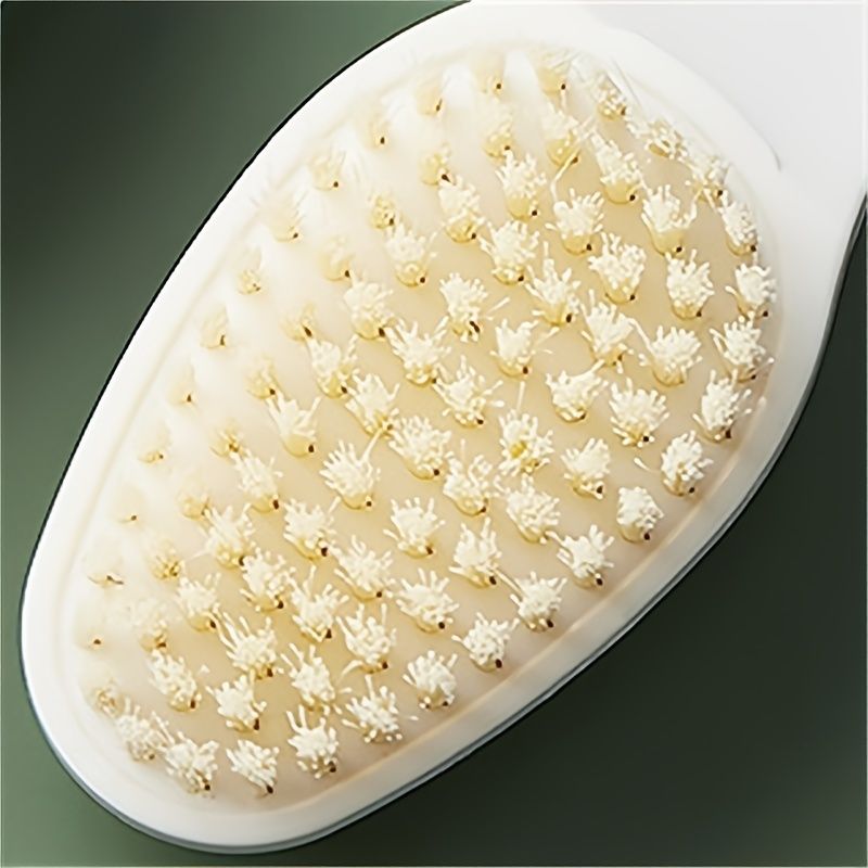 1pc Foot Scrub Brush, Pumice Exfoliator Dead Skin Callus Remover Heel Scrapper