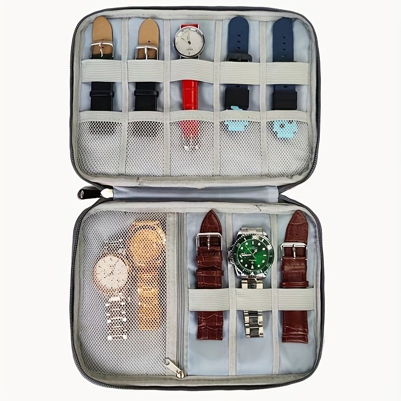 1pc Watch Storage Bag; Strap Storage Bag