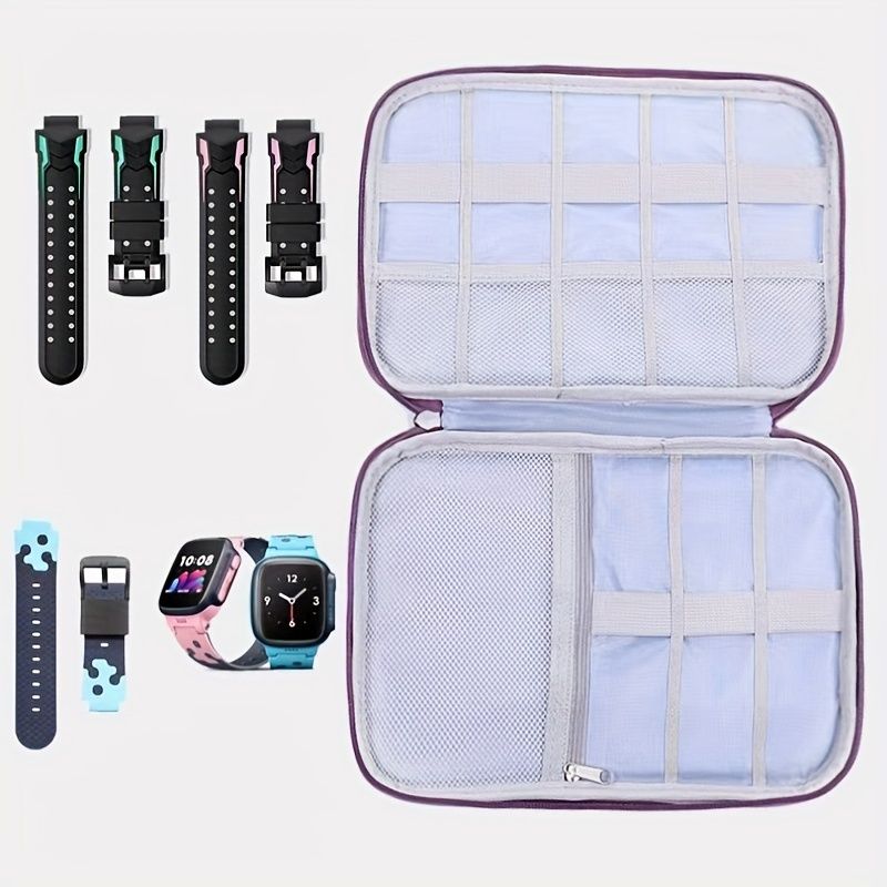 1pc Watch Storage Bag; Strap Storage Bag