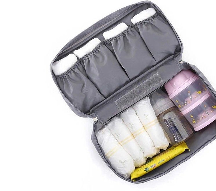 Travel Bra & Panty Organizer; Portable Underwear Organizer Zipper Storage Bag For Tie; Lingerie; Socks