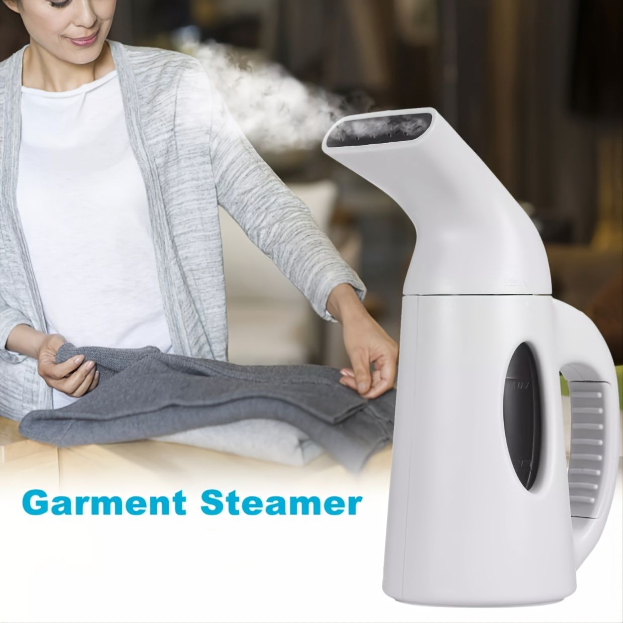 Portable Iron Steamer Garment Steamer Hanging Machine 850W Travel Ironing Machine HDL-7010