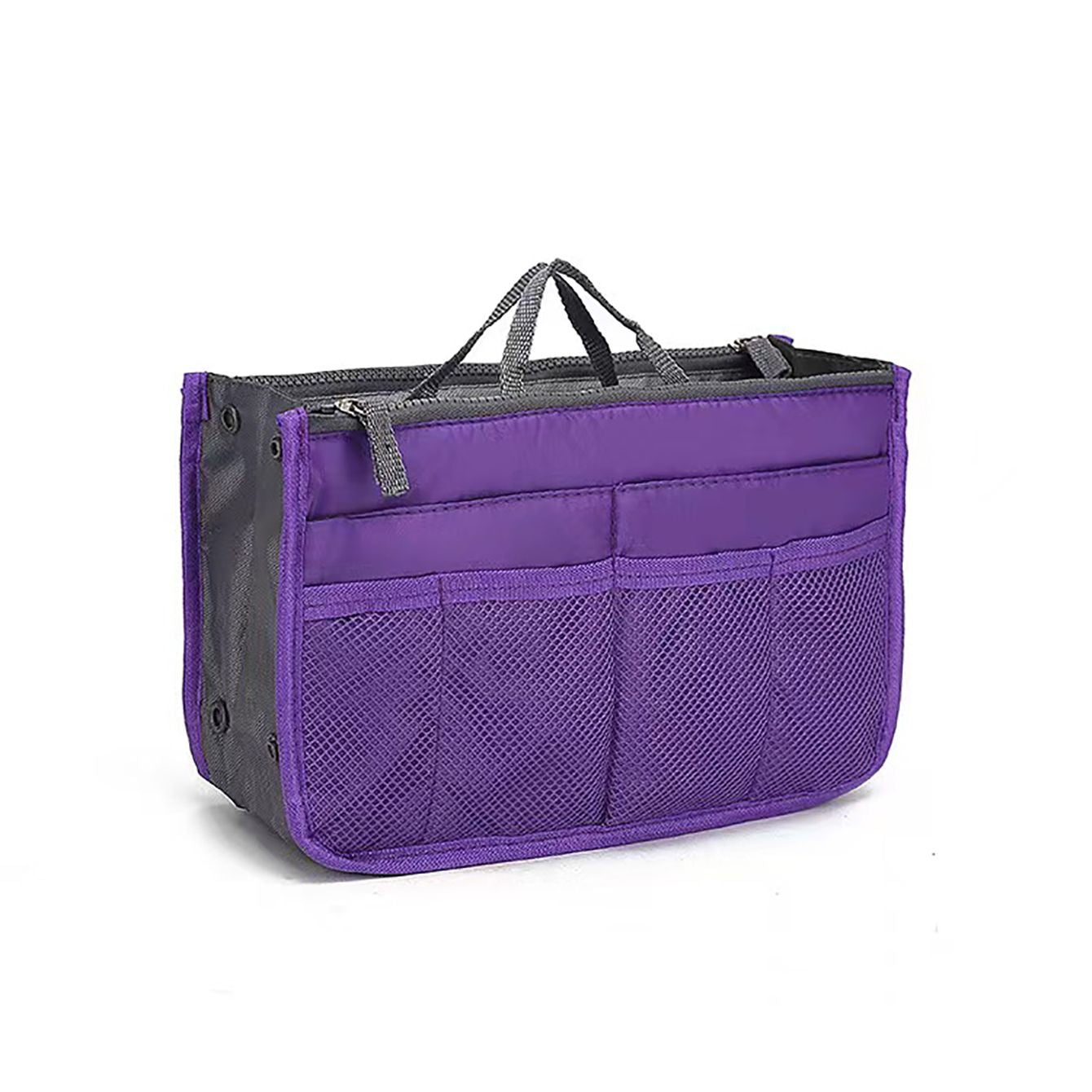 Purse Insert Storage Bag; Versatile Travel Organizer Bag Insert Cosmetic Bag With Multi-Pockets