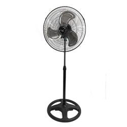 Vie Air 18 Inch Industrial Heavy Duty Pedestal Oscillating Metal Stand Fan