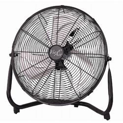 Vie Air 14 Inch Industrial High Velocity Heavy Duty Metal Floor Fan with 3 Speed Settings