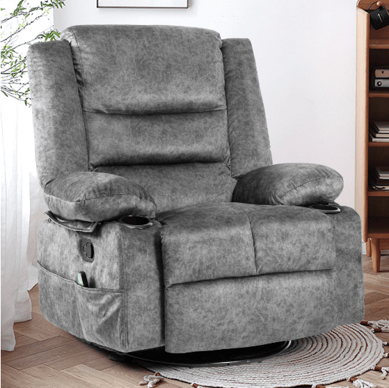 Lounge Chair Sofa With Massage And Heating Function