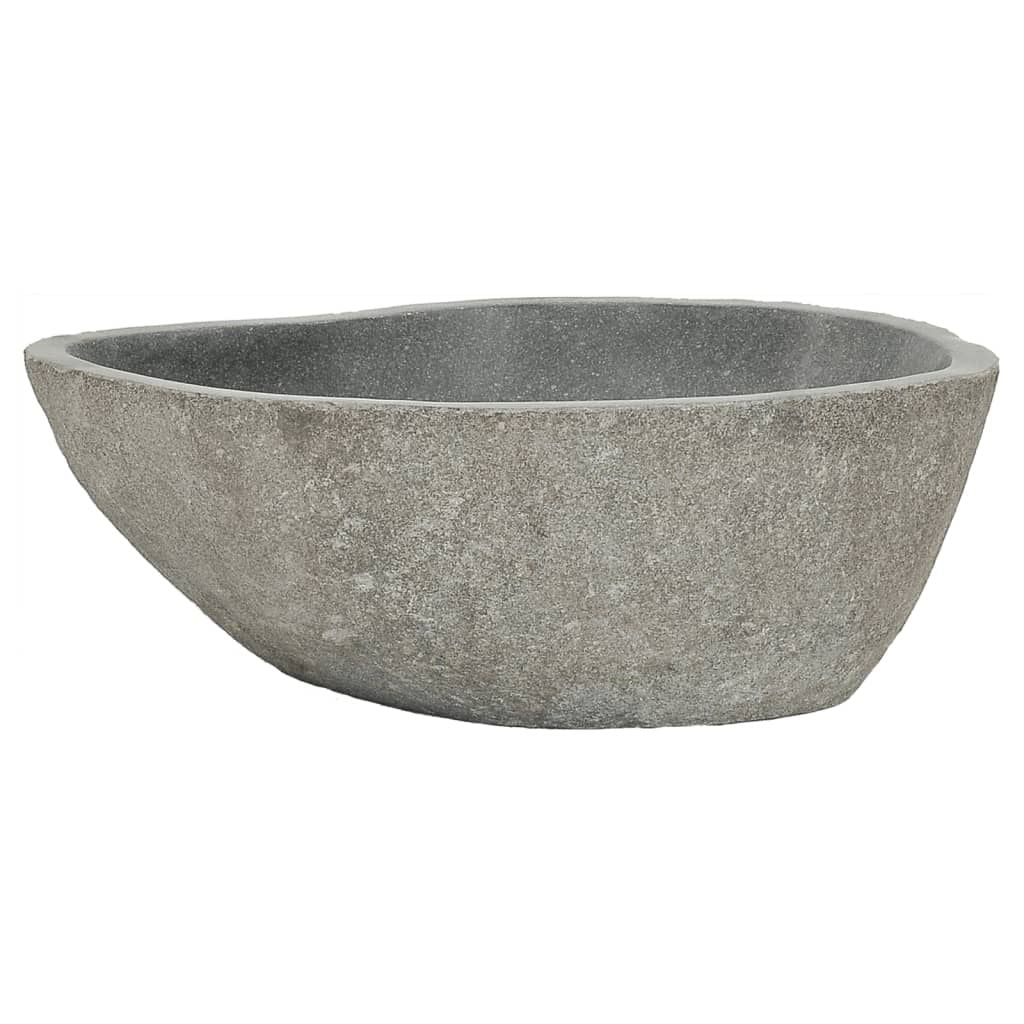 Basin River Stone Oval (14.6"-18.1")x(11.4"-14.2")