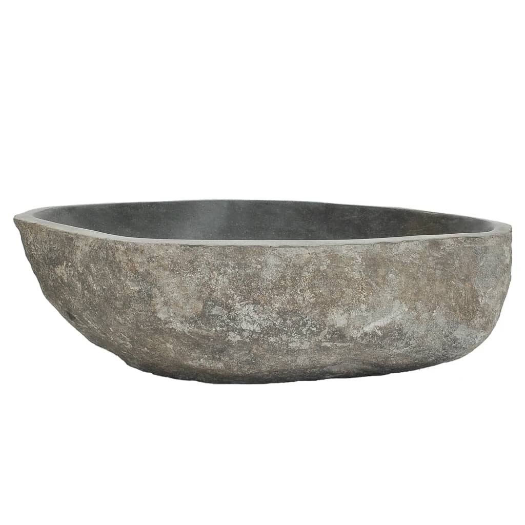 Basin River Stone Oval (17.7"-20.9")x(13.4"-16.1")