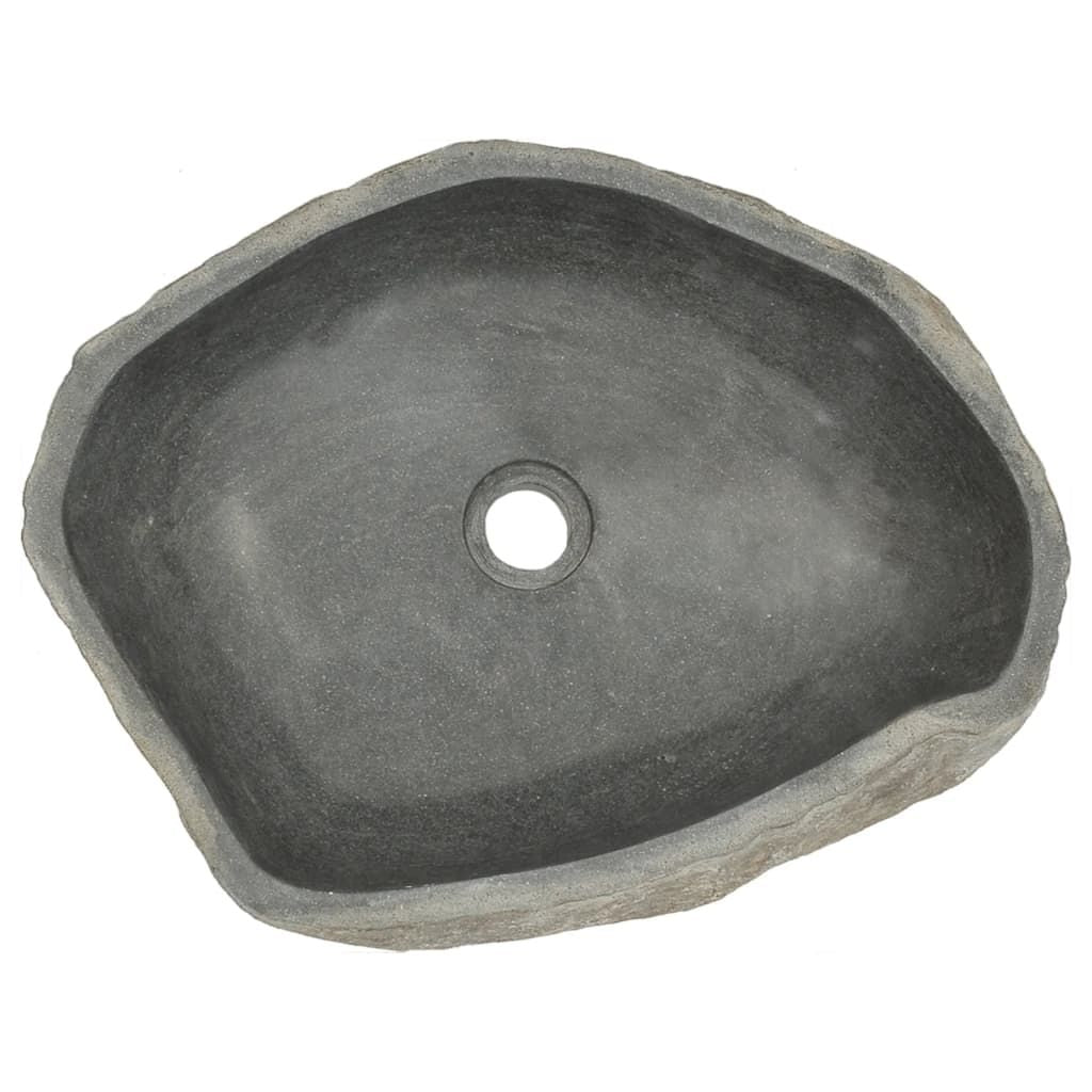 Basin River Stone Oval (17.7"-20.9")x(13.4"-16.1")