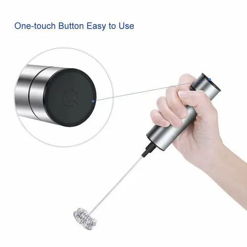 Handheld Electric Coffee Blender Milk Frother