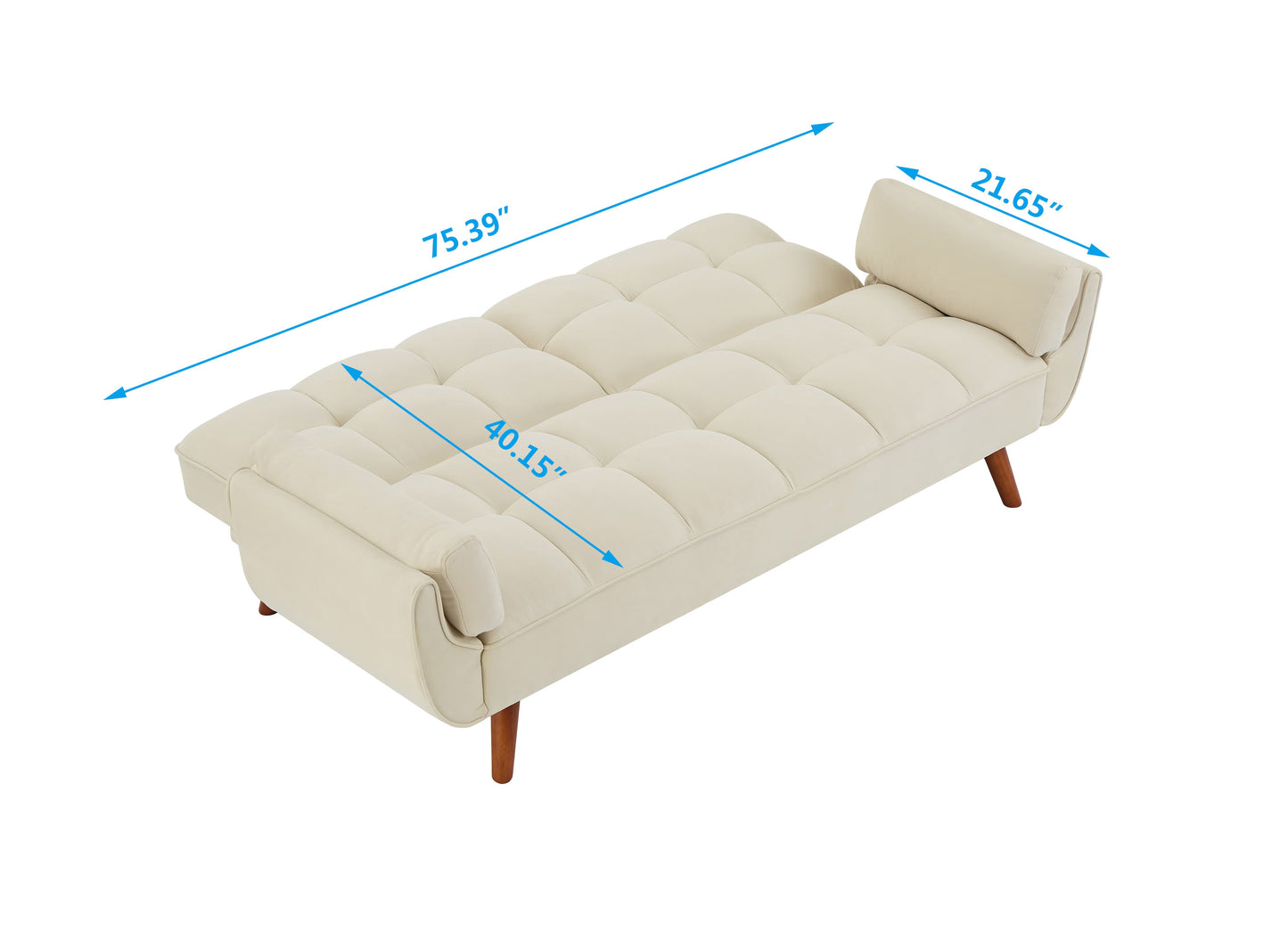 2064 Beige Sofa